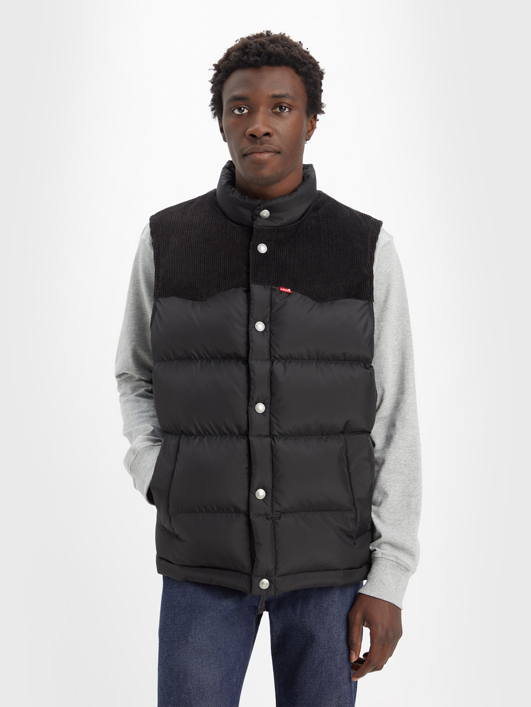 Levi's® Men's Western Super Puffer Vest｜リーバイス® 公式通販